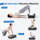 MERACH Vibration Plate Exercise Machine, Whole Body Workout Equipment for Women, Bluetooth and Silicone Pedal, Vibration Plate with Auto Mode, Vibrate Fitness Platform for Home by CozyNest Decor