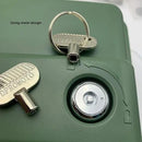 Sprinkler Controller Door Key Sprinkler Timer Lock Key for Orbit and Hydro-Rain, Metal (2pcs) by GreenHaven Gardens