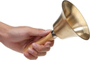 Super Loud Solid Brass Hand Call Bell by TinyTreasures Baby Boutique