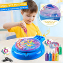 Wings Giant Paint Spin Art Machine Kit for Kids, Paint Spinner with Splatter Guard, Thicker Painting Spinner Arts & Crafts Gifts for Birthday, Toys Kits Set for Boys Girls Ages 6 7 8 9 10 by TinyTreasures Baby Boutique