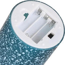 Flameless Candles with Remote - Battery Operated Candles with Timer, Flickering Real Wax LED Pillar Christmas Candles for Wedding, Table, Home Decorations (Blue, Set of 3) by CozyNest Decor