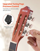 VEVOR Acoustic Guitar, Classical Guitar Starter Kit for Beginners, with Nylon Strings, Basswood Guitar, for Kids Adults Girls Boys Students by TinyTreasures Baby Boutique