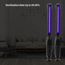 UV Light Sanitizer – Portable UV Light Wand – Rechargeable Handheld Device for Reducing Bacteria and Viruses, Lightweight and Easy to Use by CozyNest Decor