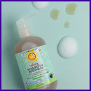 California Baby Calming Baby Shampoo + Baby Wash | 100% Plant-Based | Lavender Body Wash For Sensitive Skin | Hypoallergenic | 562 mL / 19 oz. by TinyTreasures Baby Boutique
