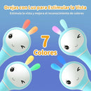 alilo Sonajero Musical para Bebés 0-12 Meses, Juguete con Luz, 66 Sonidos, 15 Canciones, 13 Cuentos, 5 Canciones de Cuna, Ruido Blanco, Reconocimiento de Colores, Regalo Recién Nacido by TinyTreasures Baby Boutique