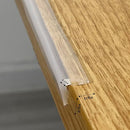 Edge Protector 100% Silicone, Baby Proofing Corners Clear Guards, Pre-Tape Adhesive Soft for Kids Safety, Child Table Cabinets Furniture Bumper (2/5x2/5 in (Thin Width), 12 FT) by TinyTreasures Baby Boutique