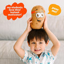 Move2Play, Pass The Potato, Hilariously Wild and Fun Active Play Game | Gift for Kids & Toddlers | Boys & Girls Ages 3, 4-8+ | Indoor/Outdoor Toy| Summer & Camping Fun by TinyTreasures Baby Boutique