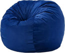 Hobestluk Bean Bag Chairs 2.5FT Bean Bag Chair with Memory Foam Filled & Machine Washable Cover,Beanbag Chair, Small Bean Bag Chairs for Playroom, Living Room, Bedroom by CozyNest Decor