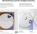 roborock S8 Max Ultra with Auto Water Refilling and Drainage System Robot Vacuum and Mop, FlexiArm Design, Smart Dirt Detection, Self-Emptying, 8000Pa Suction for Various Floors, Pet Hair, White by CozyNest Decor