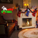 WLHOPE Merry Christmas Neon Sign, Green Red Christmas Neon Signs for Wall Decor, Merry Christmas Led Signs for Christmas Party Backdrop Bedroom Window Bar Club Shop, Christmas Gift Decoration by GreenHaven Gardens