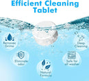 Dishwasher Cleaner and Deodorizer Tablet 25 Count, Deep Cleaning Tablet Helps Remove Limescale, Mineral Buildup and Odor, Formulated to Clean Inside all Machines by TinyTreasures Baby Boutique