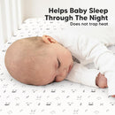 KeaBabies 2-Pack Organic Crib Sheets for Boys, Girls - 52x28 Fitted Crib Mattress Sheet Neutral, Breathable Jersey Cotton Cover for Baby Bed, Toddler Mattress, Soft & Cute Prints (Nordic) by TinyTreasures Baby Boutique