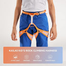 KAILAS Kids Rock Climbing Harness Child Safety Belt Climbing Gear Adjustable Lightweight Indoor Gyms Beginners Youth by TinyTreasures Baby Boutique