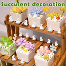 80Pcs Mini Rabbits Resin Tiny Rabbits Miniature Decoration Figurines Ducks Dollhouse Garden Decor Plastic Mini Animals Micro Landscape Ornament Cake DIY Craft by GreenHaven Gardens
