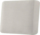 H.VERSAILTEX Super Stretch Individual Seat Cushion Covers Sofa Covers Couch Cushion Covers Slipcover Sets Thick Jacquard Textured Twill Fabric (1 Piece Chair Cushion Cover, Island Fossi) by CozyNest Decor