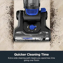 Eureka Lightweight Powerful Upright Vacuum Cleaner for Carpet and Hard Floor, PowerSpeed, New Model,Blue,black/New Model by CozyNest Decor