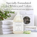 The Laundress Luxury Laundry Detergent, Gallon Pump, 126 Loads, Scented Signature Classic Fragrance, Concentrated Triple Enzyme Deep Cleaning and Targeted Stain Remover, 96% USDA Biobased Product by CozyNest Decor