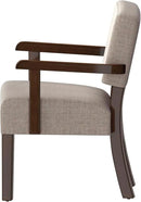 Accent Chair, Oversize Living Room Chairs with Soft Seat & Armrests for Living & Dinning Rooms by CozyNest Decor