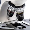 Swift SW380T 40X-2500X Magnification, Siedentopf Head, Research-Grade Trinocular Microscope Compound Lab with Wide-Field 10X/25X Eyepieces, Mechanical Stage, Ultra-Precise Focusing, Camera-Compatible by TinyTreasures Baby Boutique