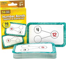 Teacher Created Resources Number Bonds Flash Cards - Addition and Subtraction (EP62054) by TinyTreasures Baby Boutique
