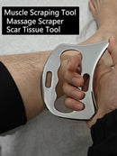 3 in 1 Muscle Scraper Stainless Steel IASTM Set, Physical Therapy Massage Scraper, Gua Sha Muscle Treatment Tools by CozyNest Decor