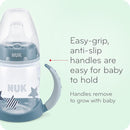 NUK Mickey Mouse Large Learner Cup 10oz 2pk – BPA Free, Spill Proof Sippy Cup by TinyTreasures Baby Boutique