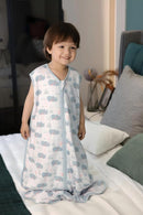 Baby Sleep Sack 2-4 T 95% Rayon from Bamboo 5% Spandex Boys & Girls Wearable Blanket 1.0 TOG Toddler Sleeping Sack 2- Way Zipper X-Large by TinyTreasures Baby Boutique
