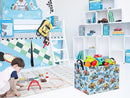 HIYAGON Rectangular Monster Truck Basket for Kids Baby Basket for Boys and Girls Cute Toy Storage Organizer Bin Box Truck Room Decor(Monster Truck) by TinyTreasures Baby Boutique