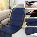 Car Seat Protector,2 Pack Automotive Seat Protectors Baby Carseat Pad Waterproof & Durable 600D Fabric for Child Baby Car Seat Mat Vehicle Pet Cover 2 Storage Pockets (Blue) by TinyTreasures Baby Boutique