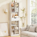 71inch Tall Freestanding Bookcase with Drawer 10-Cube Storage Organizer by LJGDeals