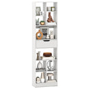 71inch Tall Freestanding Bookcase with Drawer 10-Cube Storage Organizer by LJGDeals