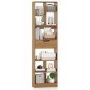 71inch Tall Freestanding Bookcase with Drawer 10-Cube Storage Organizer by LJGDeals