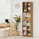 71inch Tall Freestanding Bookcase with Drawer 10-Cube Storage Organizer by LJGDeals