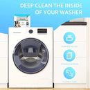 Washing Machine Cleaner 48 Pack-24 Month Supply,Cleaning Tablets Formulated for Pet Owners for He,Easy Pet Hair Remover for Laundry.Top & Front Load Washer.Septic Safe. by CozyNest Decor