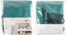 Surblue Caddy Hanging Organizer Bedside Storage Bag for Bunk and Hospital Beds, Teal, L by CozyNest Decor