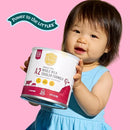 Serenity Kids Organic Toddler Formula Powder - Grass Fed A2 Whole Milk Powder - Prebiotics & DHA for Growth - Clean Label Project Purity Award Certified - 21 Oz, 6 Pack by TinyTreasures Baby Boutique