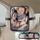 Baby Car Mirror, Universal Fit, Headrest Mount, Shatterproof, Stable, Easy Install, Compatible with Most Cars & SUVs by TinyTreasures Baby Boutique