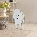 Poodle Dog Planter Plant Pots,Cute Garden Dog Flower Planter,Dog Planters Birthday Gifts for Women,Office,Indoor/Outdoor Decor（9.45 * 8.35 * 13.39in） by GreenHaven Gardens