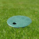 2 Pcs Valve Box Cover Lid ID 5.5" OD 6" Replacement Valve Box Irrigation Cover Ground Sprinkler Cover icv Cover Sprinkler Box Cover Lid Sprinkler Covers Garden Lawn Irrigation Box Lid by GreenHaven Gardens