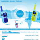 Walkie Talkies for Kids Long Range Rechargeable 4 Miles NOAA Walkie-Talkies for Adults Seniors Toddlers Boys Girls Teens 3 Pack, Family Pink 2 Way Radio Toy for Adventure Camping Skiing Cruise by TinyTreasures Baby Boutique