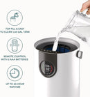 Homedics 2-in-1 Cool Mist Humidifier & Air Purifier – Humidifies & Purifies Air, Digital Air Quality Sensor, Auto Mode, Stylish Tower Design, Ideal for Medium-Large Rooms by TinyTreasures Baby Boutique