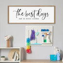 SRSZHIYUE The Best Days End In Dirtiest Clothes Sign Wall Decor Art 40"×15" for Laundry Room Large Wood Framed Wall Hanging (Wood) by CozyNest Decor
