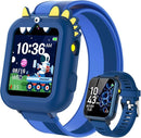 Cosjoype Smart Watch for Kids Age 4-12, 39 Games Touchscreen Boys Watch with Camera Music Player Pedometer Flashlight, Kids Toys Christmas Birthday Gifts for Boys Girls Age 5 6 7 8 by TinyTreasures Baby Boutique