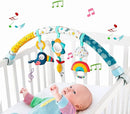 Pau1Hami1ton Baby Stroller Arch Toys, Car Seat Toys,Bouncer Toy Bar/Mobile for Bassinet,Adjustable Baby Hanging Toys Fit for Crib Bed,Stroller,Car Seat.S-19(Bee) by TinyTreasures Baby Boutique