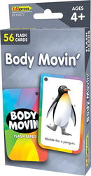 Teacher Created Resources Body Movin' Flash Cards (EP62077) by TinyTreasures Baby Boutique