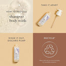 The Honest Company 2-in-1 Cleansing Shampoo + Body Wash | Gentle for Baby | Naturally Derived, Tear-free, Hypoallergenic | Lavender Calm, 10 fl oz by TinyTreasures Baby Boutique