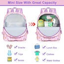 Accmor Toddler Backpack Leash, Cute Unicorn Baby Backpacks with Anti Lost Wrist Link, Mini Kids Backpack Leash Walking Harness for Outdoor Travel, Small Backpack Tether for Boys Girls 1-3 (Pink) by TinyTreasures Baby Boutique