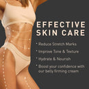 Enaskin Naturals Belly Firming Cream: B Flat Skin Tightening, Cellulite & Stretch Mark Reduction Cream for Stomach, Thighs and Booty - Hydrating Body Lotion for Women & Men, 3.38 Fl. Oz by TinyTreasures Baby Boutique