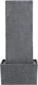 Teamson Home Demeter 29 inch Outdoor Water Fountain with LED Lights by GreenHaven Gardens