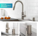 KRAUS Dishwasher Air Gap in Spot Free All-Brite™ Stainless Steel, KAG-1SFS by CozyNest Decor